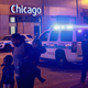 Police secure the scene near Mercy Hospital after a gunman opened fire on November 19, 2018 in Chicago, Illinois. The gunman is reportedly dead after shooting at least three people including a police officer.